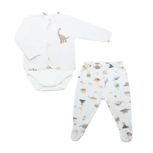 Conj pagão 3 pçs jurassic P Mini Bear