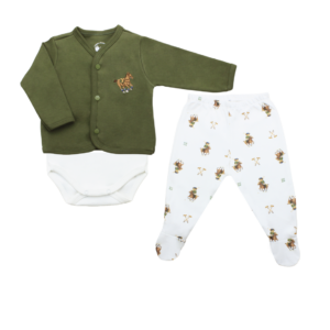 Conj pagão 3 pçs polo bear P Mini Bear