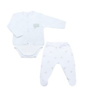 Conj pagão 3 pçs mini elephant P Mini Bear