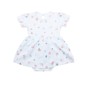 Vestido body suedine sweet berries G Mini Bear