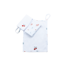 Kit 3 fraldinhas suedine sweet berries Mini Bear