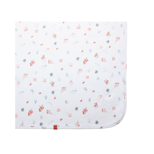 Manta forrada bordada sweet berries bca Mini Bear
