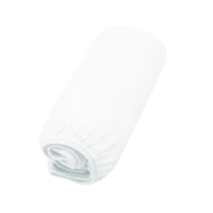 Lençol berço am avulso c/elástico branco Mini Bear