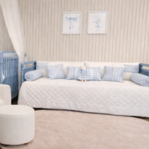 Cama Babá Dot Azul