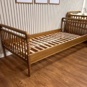 Cama Babá Dot Madeira MEL
