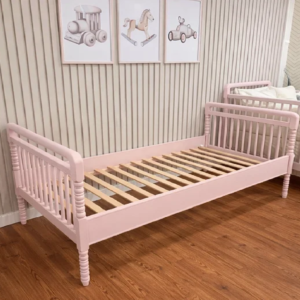Cama Babá Dot Rosa