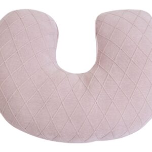 Almofada de amamentação trico rosa Una SOFT AT