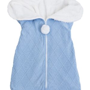Saco para bebê trico Blue Sky c/pelinho SOFT AT