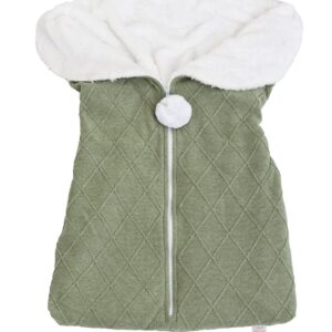 Saco para bebê trico Plantação c/pelinho SOFT AT