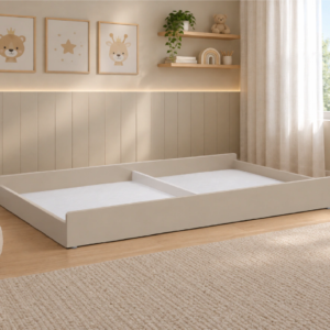 Cama Auxiliar Gavetão Turim Areia
