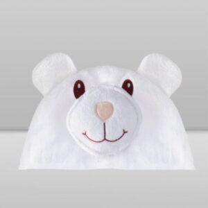 Toalha bebê 0,70x1,00 power sec urso bear br laço